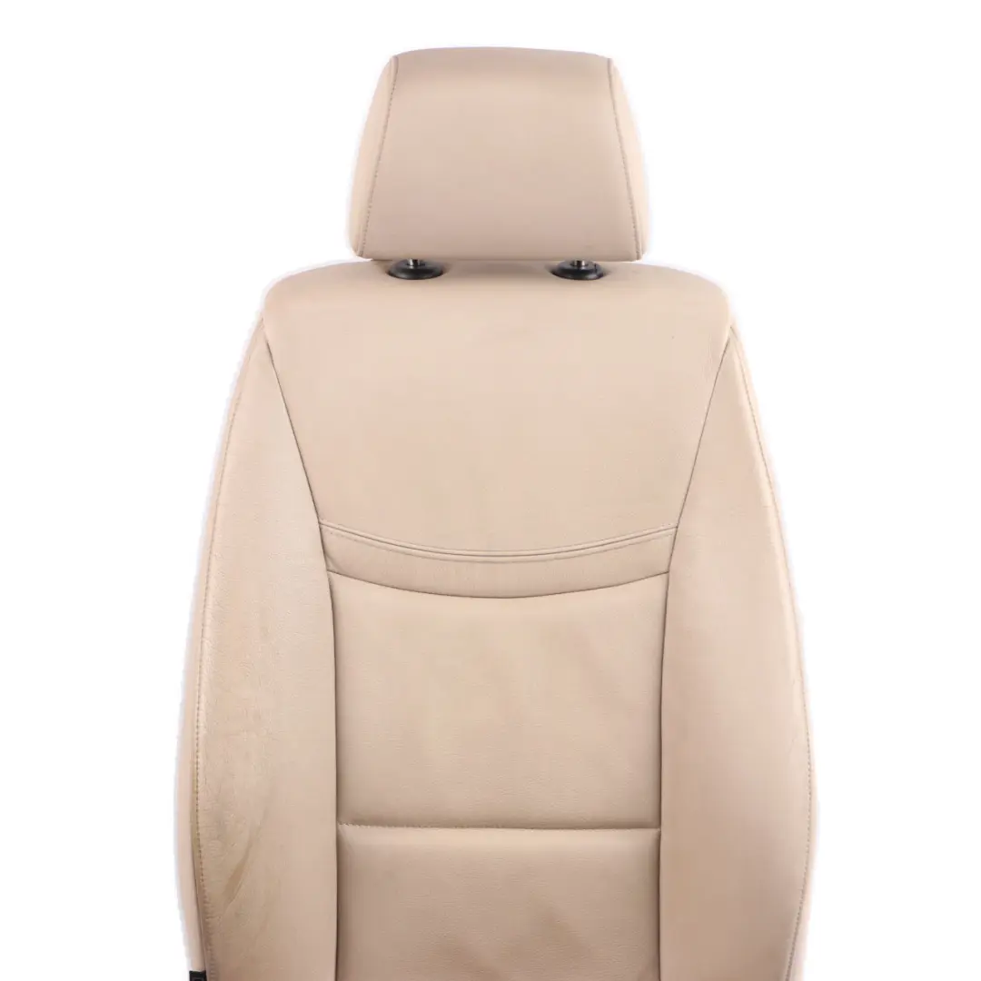 Front Seat BMW E90 E91 LCI Right O/S Interior Leather Dakota Oyster to with Part number 7257544 Front Seat BMW E90 E91 LCI Right O/S Interior Leather Dakota Oyster - SKU 7257544-3 - Part number 7257544