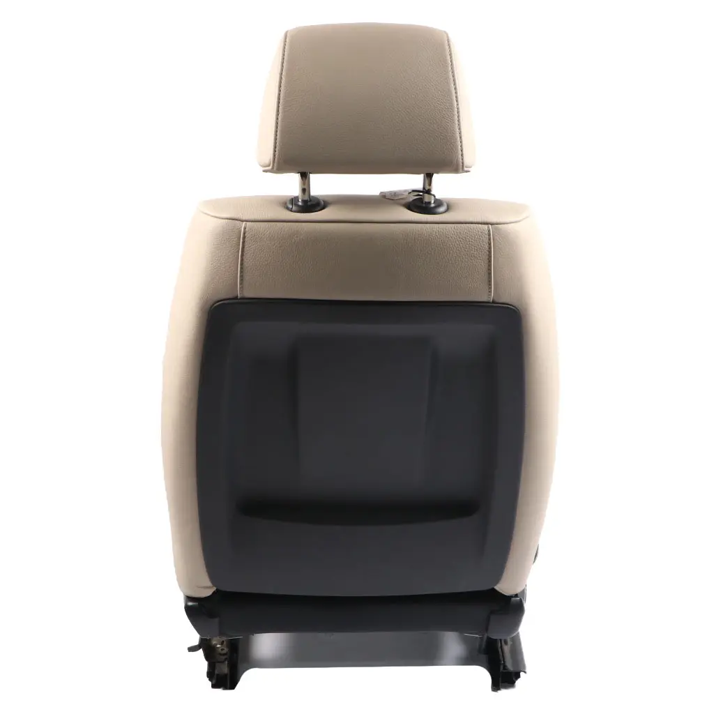 Front Seat BMW E90 E91 LCI Right O/S Interior Leather Dakota Oyster to with Part number 7257544 Front Seat BMW E90 E91 LCI Right O/S Interior Leather Dakota Oyster - SKU 7257544-3 - Part number 7257544