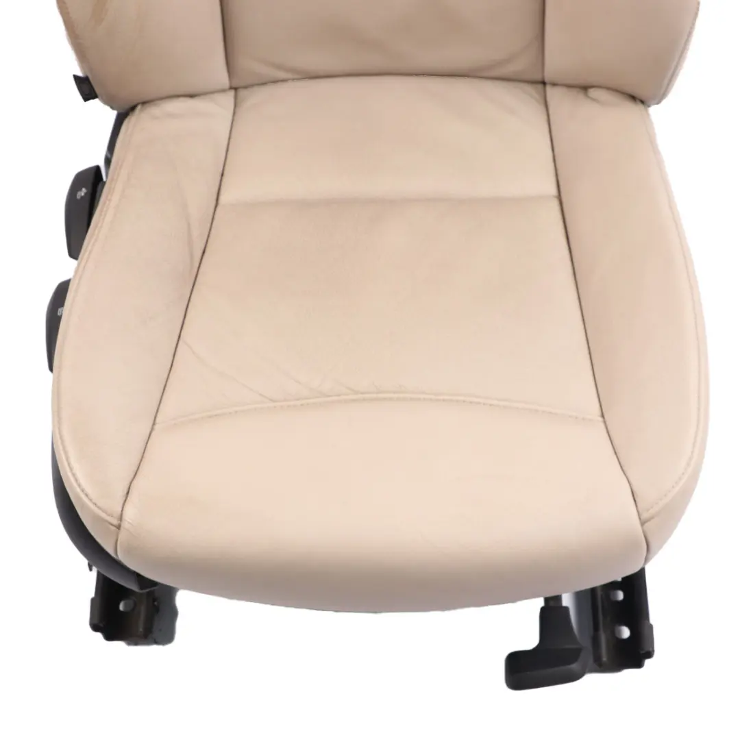 Front Seat BMW E90 E91 LCI Right O/S Interior Leather Dakota Oyster to with Part number 7257544 Front Seat BMW E90 E91 LCI Right O/S Interior Leather Dakota Oyster - SKU 7257544-3 - Part number 7257544