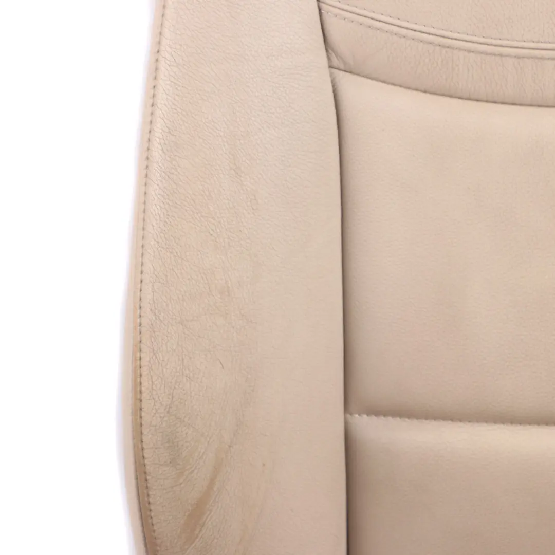 Front Seat BMW E90 E91 LCI Right O/S Interior Leather Dakota Oyster to with Part number 7257544 Front Seat BMW E90 E91 LCI Right O/S Interior Leather Dakota Oyster - SKU 7257544-3 - Part number 7257544