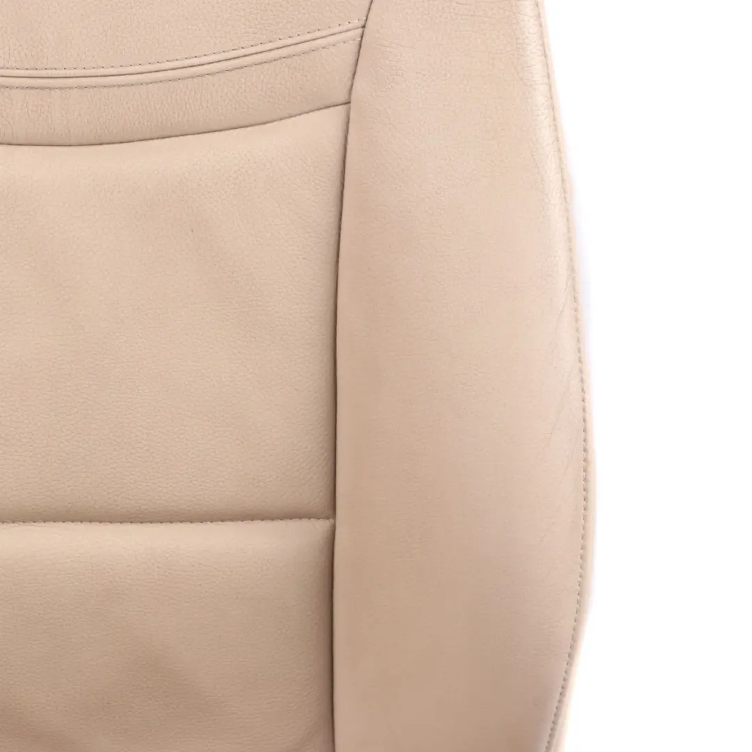 Front Seat BMW E90 E91 LCI Right O/S Interior Leather Dakota Oyster to with Part number 7257544 Front Seat BMW E90 E91 LCI Right O/S Interior Leather Dakota Oyster - SKU 7257544-3 - Part number 7257544