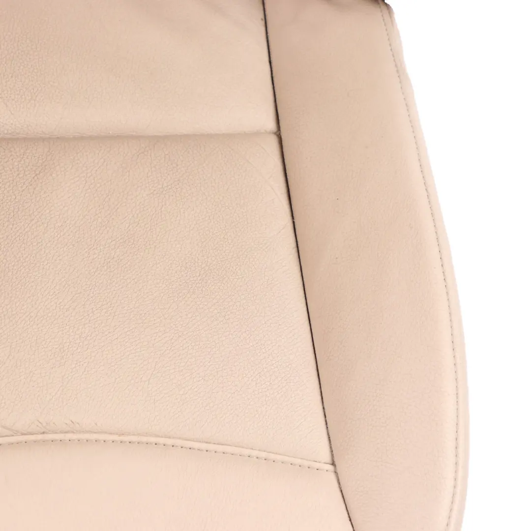 Front Seat BMW E90 E91 LCI Right O/S Interior Leather Dakota Oyster to with Part number 7257544 Front Seat BMW E90 E91 LCI Right O/S Interior Leather Dakota Oyster - SKU 7257544-3 - Part number 7257544