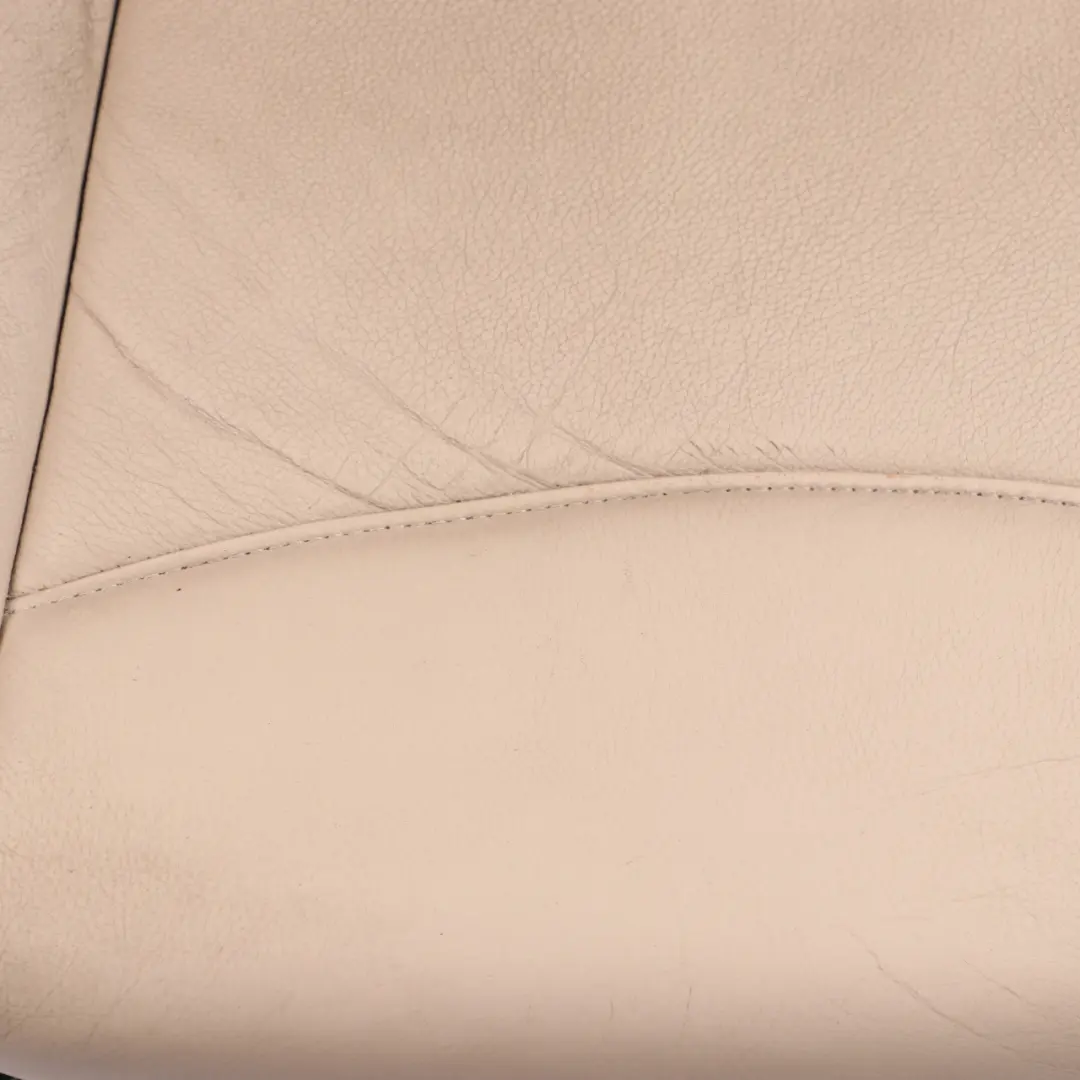 Front Seat BMW E90 E91 LCI Right O/S Interior Leather Dakota Oyster to with Part number 7257544 Front Seat BMW E90 E91 LCI Right O/S Interior Leather Dakota Oyster - SKU 7257544-3 - Part number 7257544