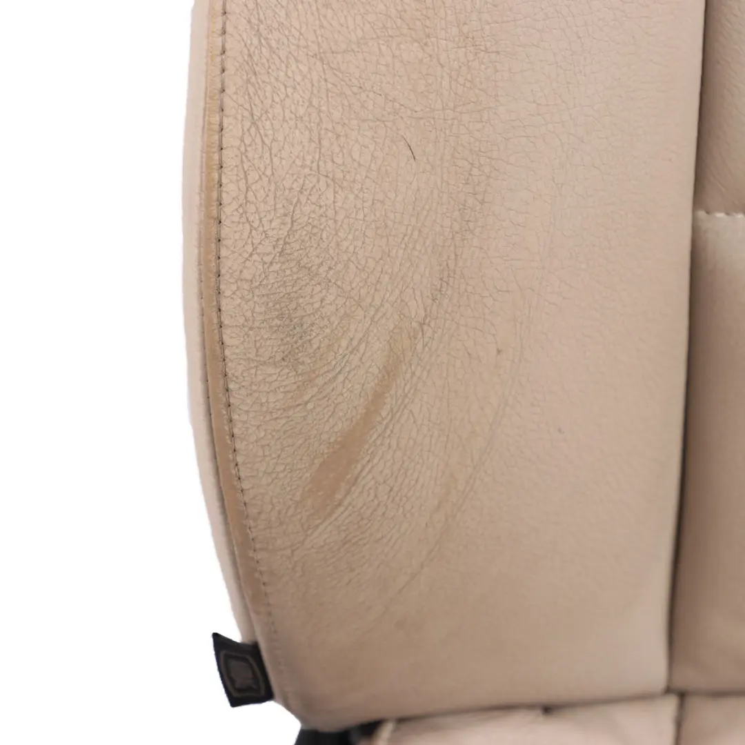 Front Seat BMW E90 E91 LCI Right O/S Interior Leather Dakota Oyster to with Part number 7257544 Front Seat BMW E90 E91 LCI Right O/S Interior Leather Dakota Oyster - SKU 7257544-3 - Part number 7257544