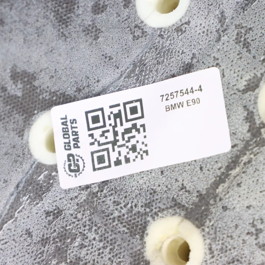 Backrest BMW E90 E91 LCI Front Right O/S Heated Seat Back Leather Oyster to Seat with Part number 7257544 Seat Backrest BMW E90 E91 LCI Front Right O/S Heated Seat Back Leather Oyster - SKU 7257544-4 - Part number 7257544