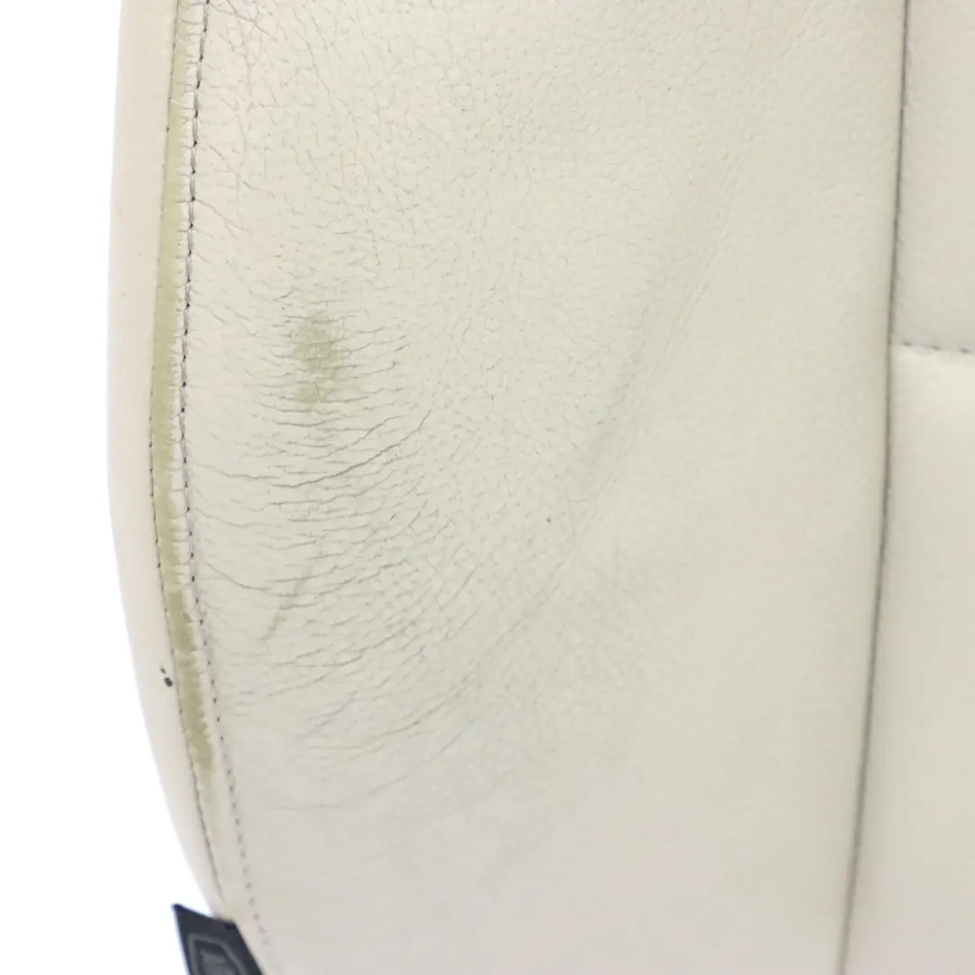 Dossier de siège BMW E90 E91 LCI Avant Droit Chauffant Cuir Oyster pour à propos du numéro de pièce 7257544 Dossier de siège BMW E90 E91 LCI Avant Droit Chauffant Cuir Oyster - SKU 7257544-4 - Numéro de pièce 7257544