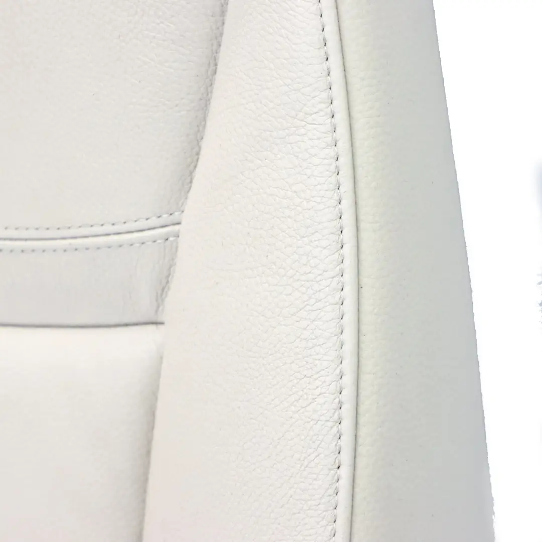 Backrest BMW E90 E91 LCI Front Right O/S Heated Seat Back Leather Oyster to Seat with Part number 7257544 Seat Backrest BMW E90 E91 LCI Front Right O/S Heated Seat Back Leather Oyster - SKU 7257544-4 - Part number 7257544