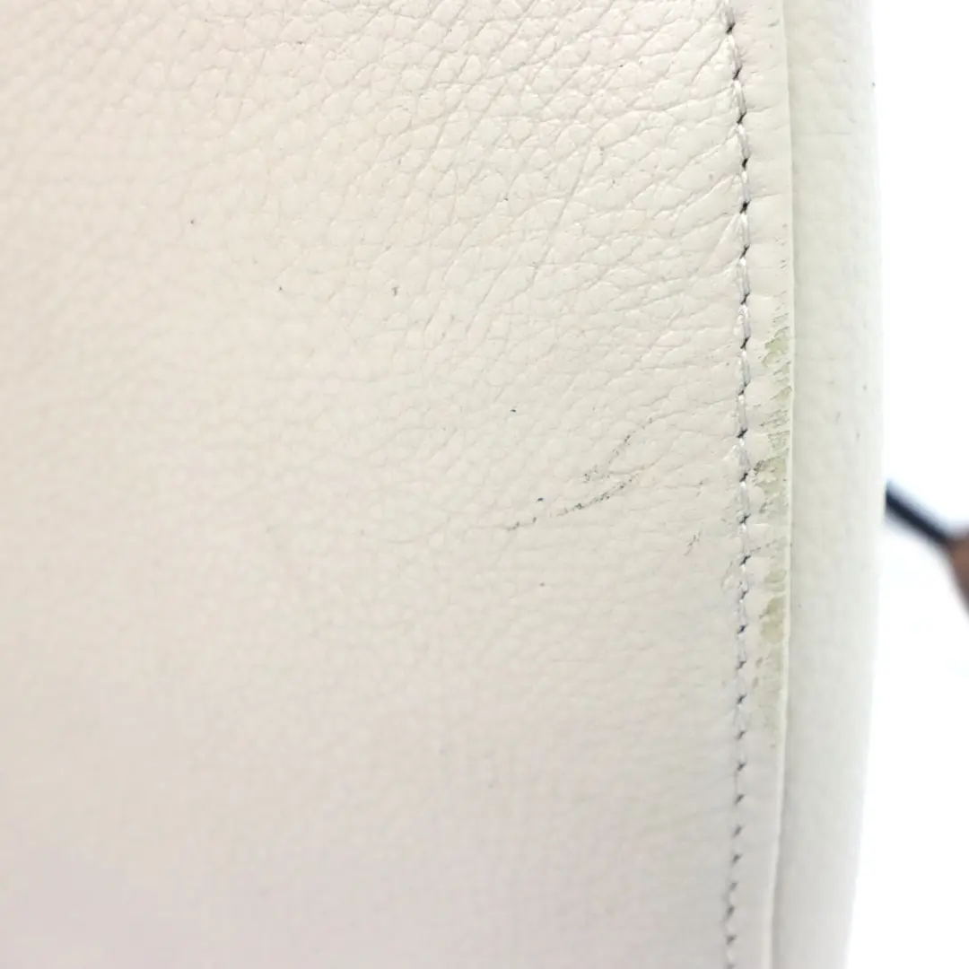 Backrest BMW E90 E91 LCI Front Right O/S Heated Seat Back Leather Oyster to Seat with Part number 7257544 Seat Backrest BMW E90 E91 LCI Front Right O/S Heated Seat Back Leather Oyster - SKU 7257544-4 - Part number 7257544