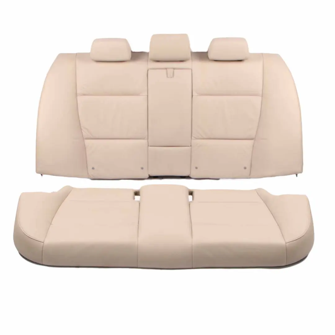  Leather Seats BMW E90 LCI Oyster Interior with Airbag and Door Card - SKU 7257551-2 - Part number 7257551
