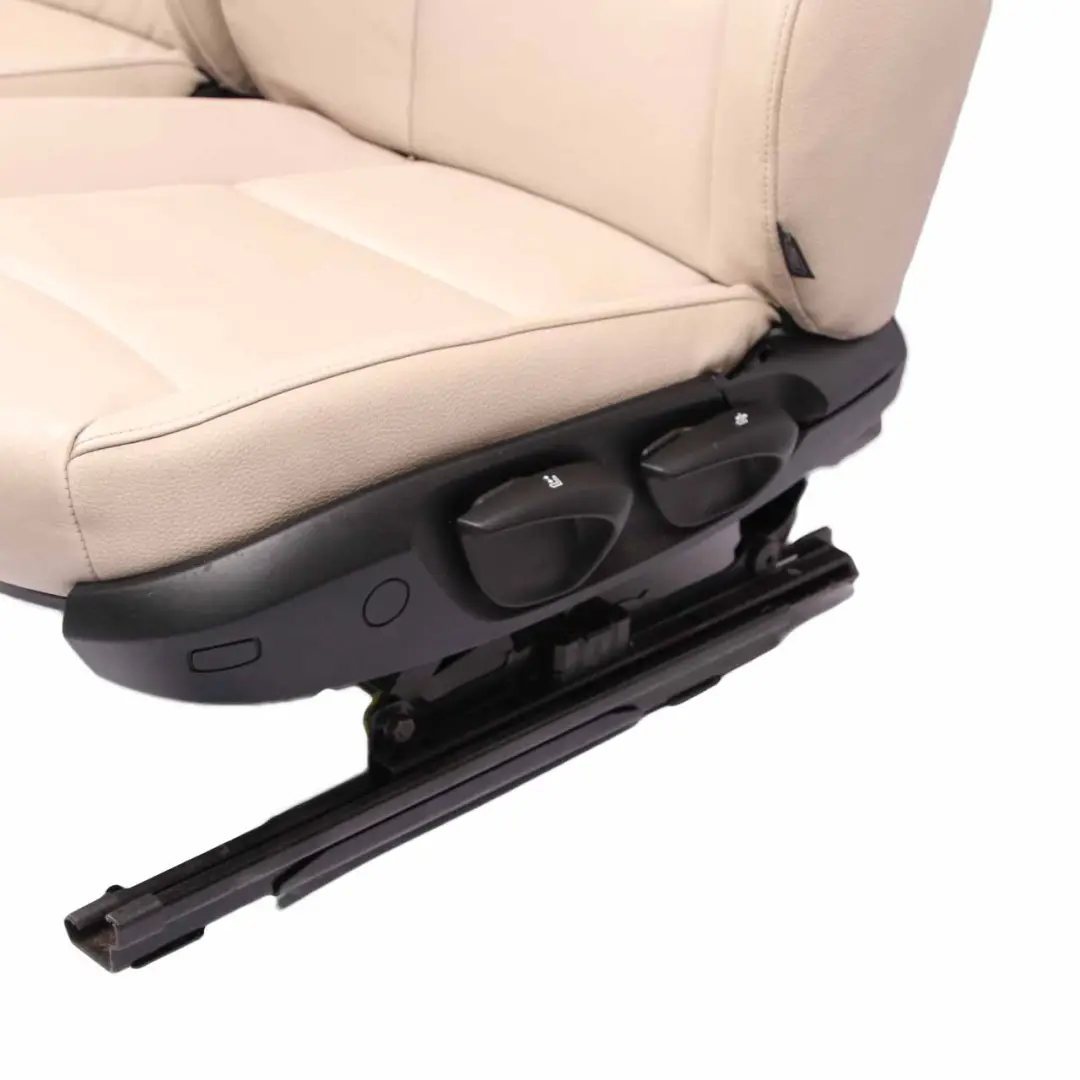 Leather Seats BMW E90 LCI Oyster Interior with Airbag and Door Card to with Part number 7257551 Leather Seats BMW E90 LCI Oyster Interior with Airbag and Door Card - SKU 7257551-2 - Part number 7257551