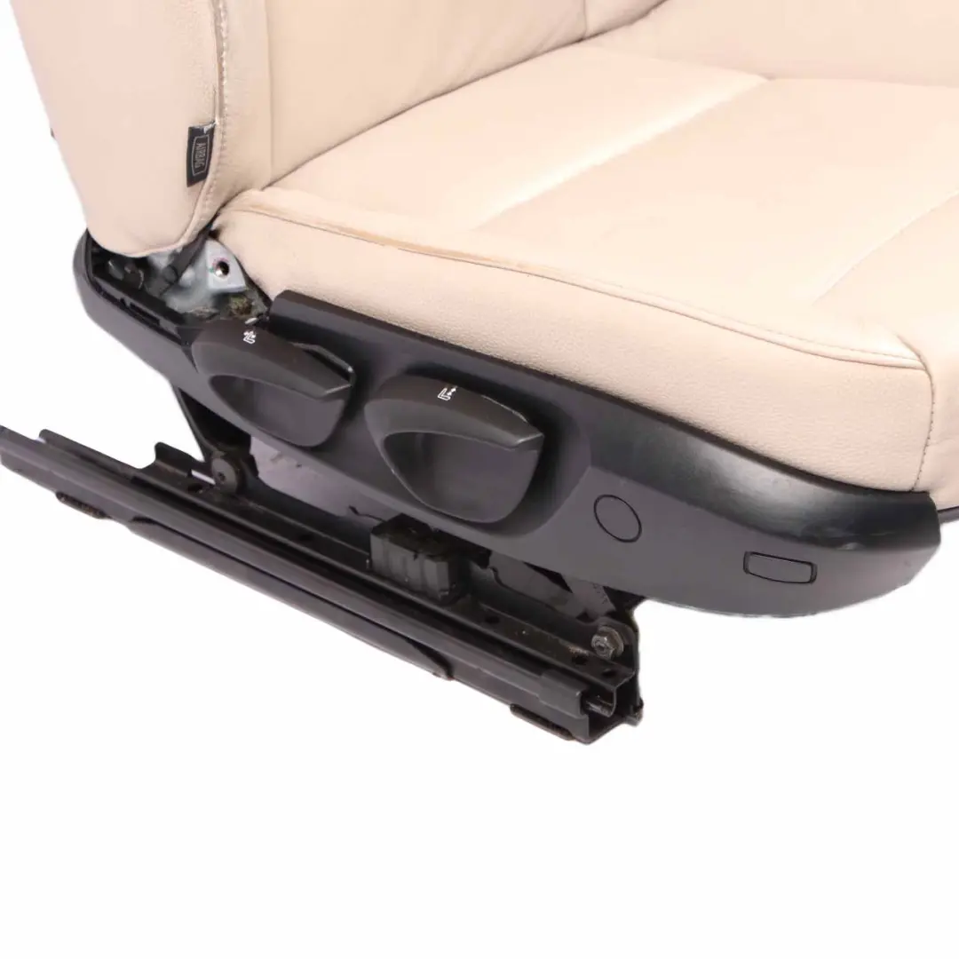  Leather Seats BMW E90 LCI Oyster Interior with Airbag and Door Card - SKU 7257551-2 - Part number 7257551
