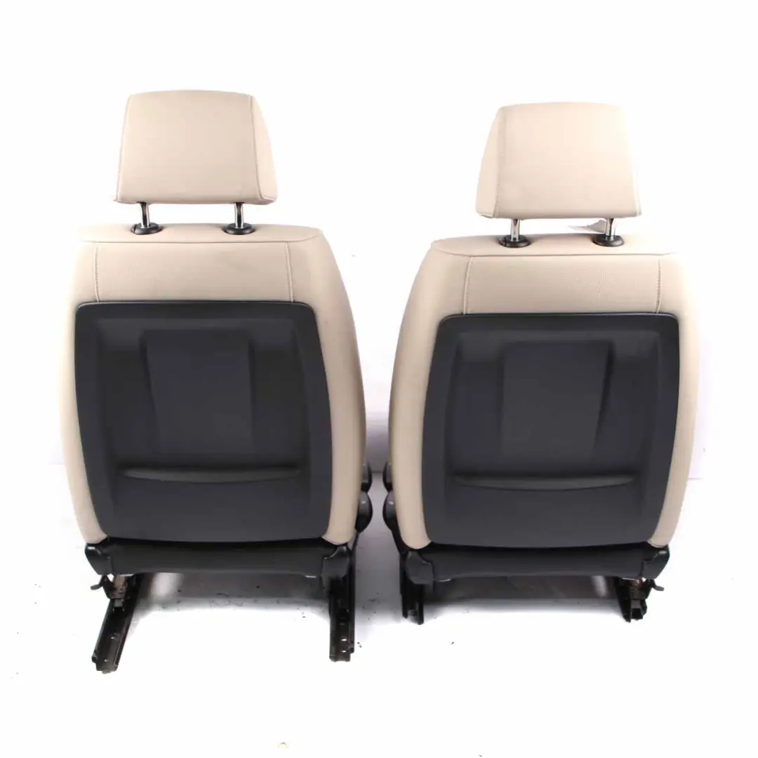  Leather Seats BMW E90 LCI Oyster Interior with Airbag and Door Card - SKU 7257551-2 - Part number 7257551