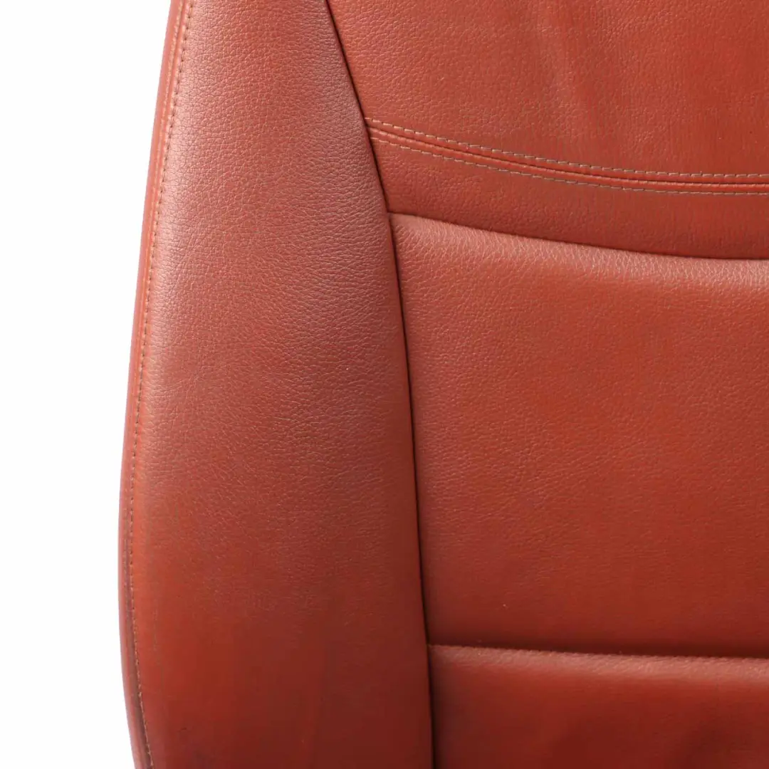 Leather Seats BMW E90 LCI Saloon Red Brown Dakota Interior Seat with Door Cards to with Part number 7257553 Leather Seats BMW E90 LCI Saloon Red Brown Dakota Interior Seat with Door Cards - SKU 7257553-1 - Part number 7257553