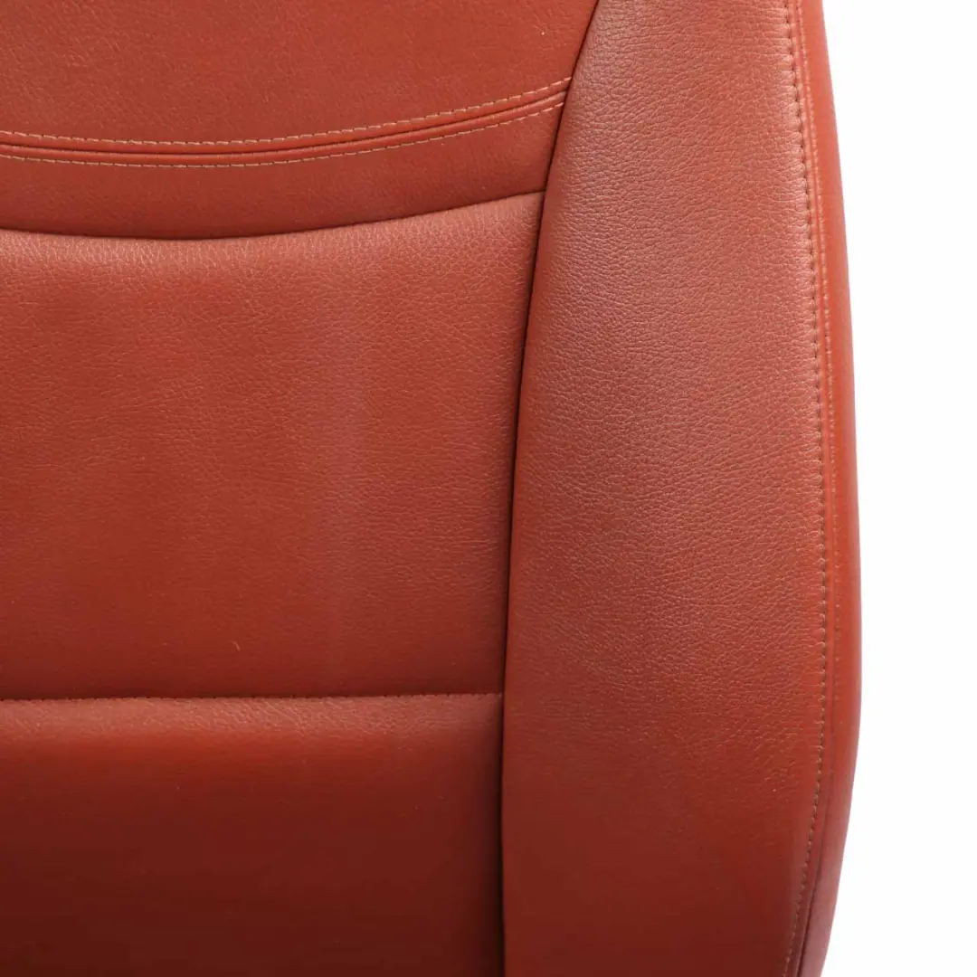 Leather Seats BMW E90 LCI Saloon Red Brown Dakota Interior Seat with Door Cards to with Part number 7257553 Leather Seats BMW E90 LCI Saloon Red Brown Dakota Interior Seat with Door Cards - SKU 7257553-1 - Part number 7257553