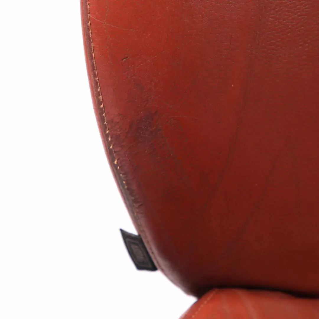 Leather Seats BMW E90 LCI Saloon Red Brown Dakota Interior Seat with Door Cards to with Part number 7257553 Leather Seats BMW E90 LCI Saloon Red Brown Dakota Interior Seat with Door Cards - SKU 7257553-1 - Part number 7257553