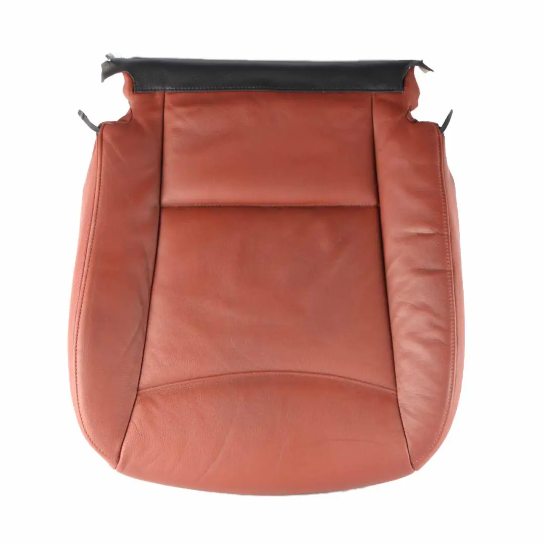 BMW E90 LCI Seat Cover Front Left Right Heated N/O/S Leather Dakota Red Brown - SKU 7257553 - Part number 7257553