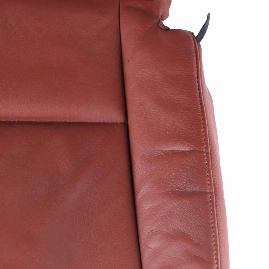 Front Left Right Heated N/O/S Leather Dakota Red Brown to BMW E90 LCI Seat Cover with Part number 7257553 BMW E90 LCI Seat Cover Front Left Right Heated N/O/S Leather Dakota Red Brown - SKU 7257553 - Part number 7257553