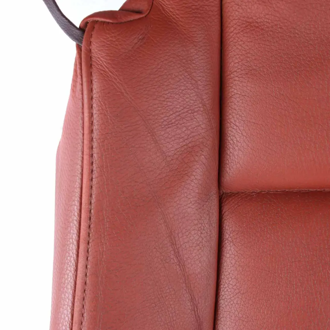 BMW E90 LCI Seat Cover Front Left Right Heated N/O/S Leather Dakota Red Brown - SKU 7257553 - Part number 7257553