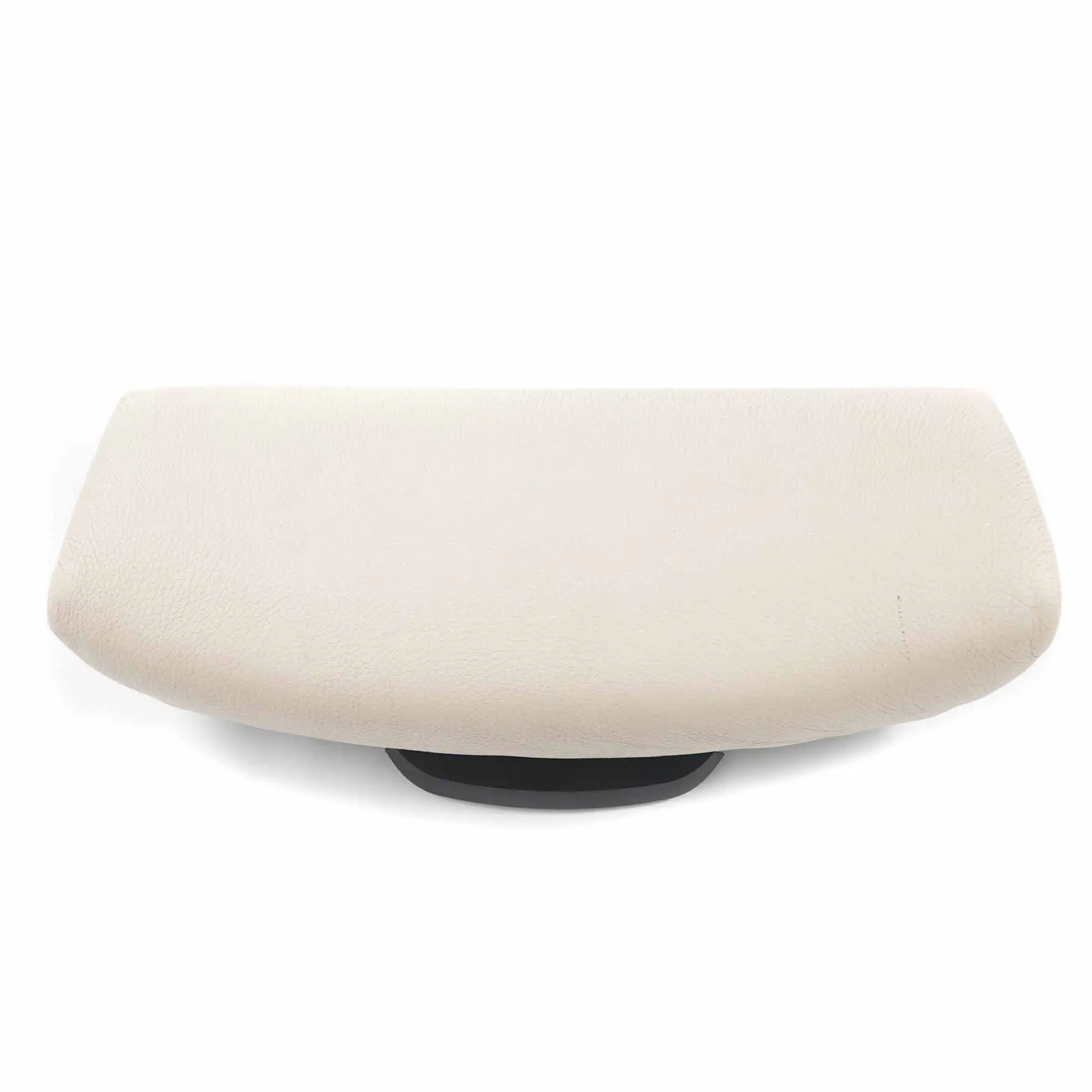 BMW E90 E91 Sport Asiento Delantero Soporte Muslo Funda Gris Cuero