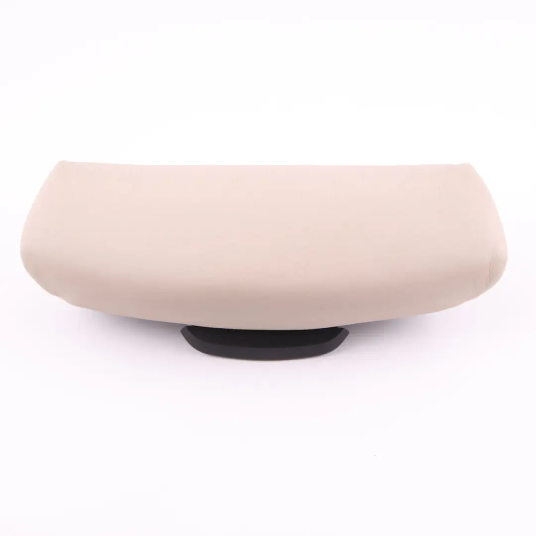 BMW E90 E91 Sport Front Seat Thigh Support Carrier Cover Leather Oyster - SKU 7257572 - Part number 7257572