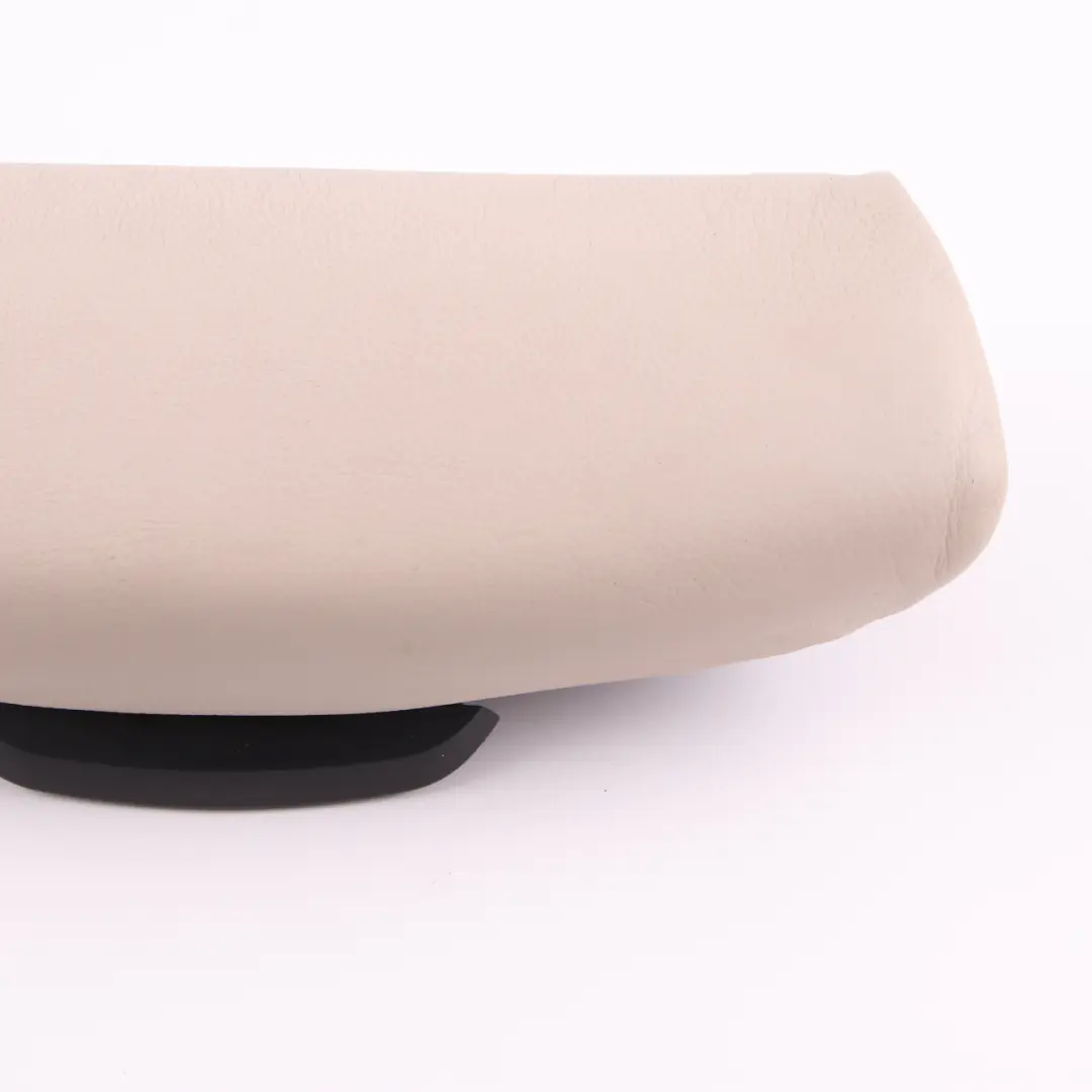 BMW E90 E91 Sport Front Seat Thigh Support Carrier Cover Leather Oyster - SKU 7257572 - Part number 7257572