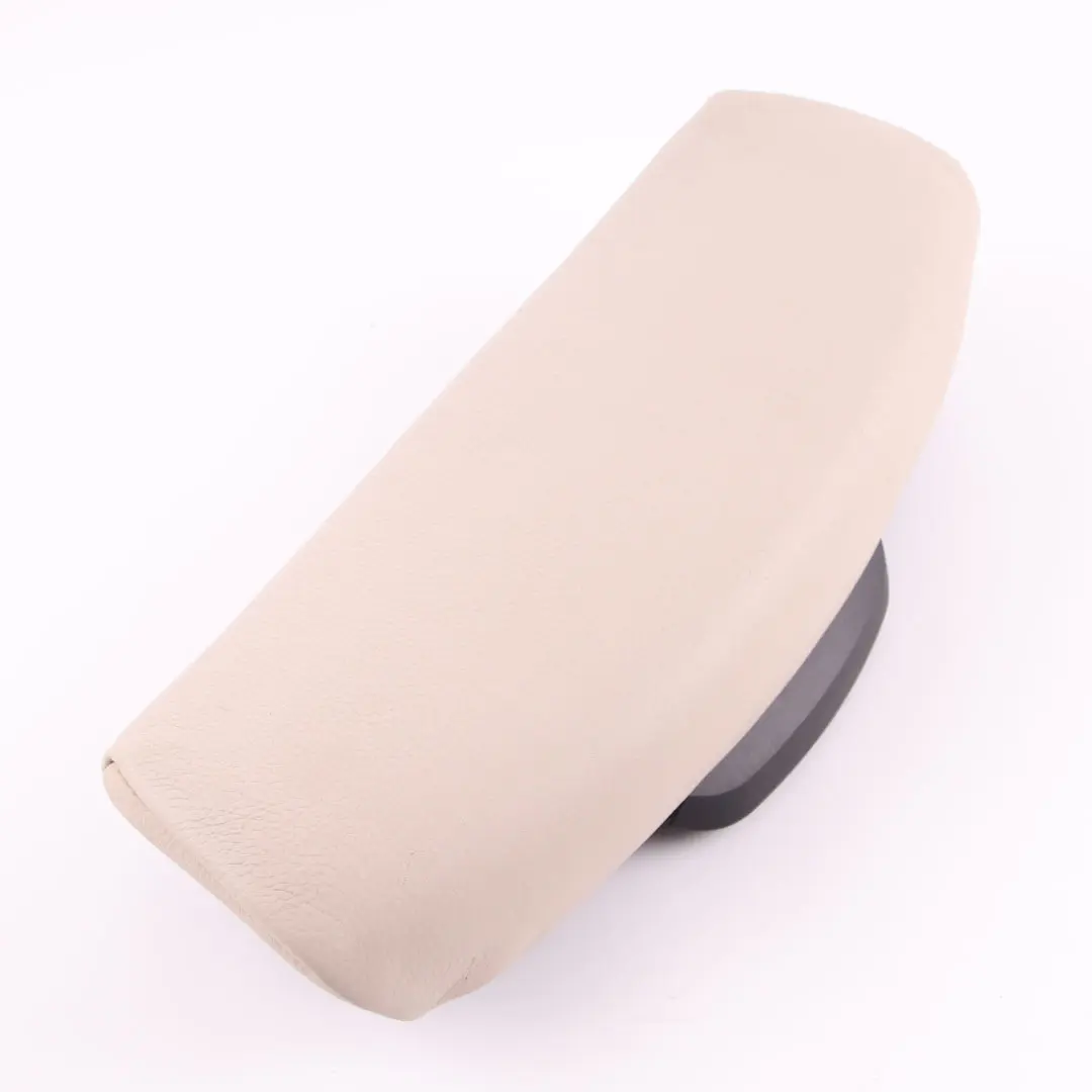 BMW E90 E91 Sport Front Seat Thigh Support Carrier Cover Leather Oyster - SKU 7257572 - Part number 7257572