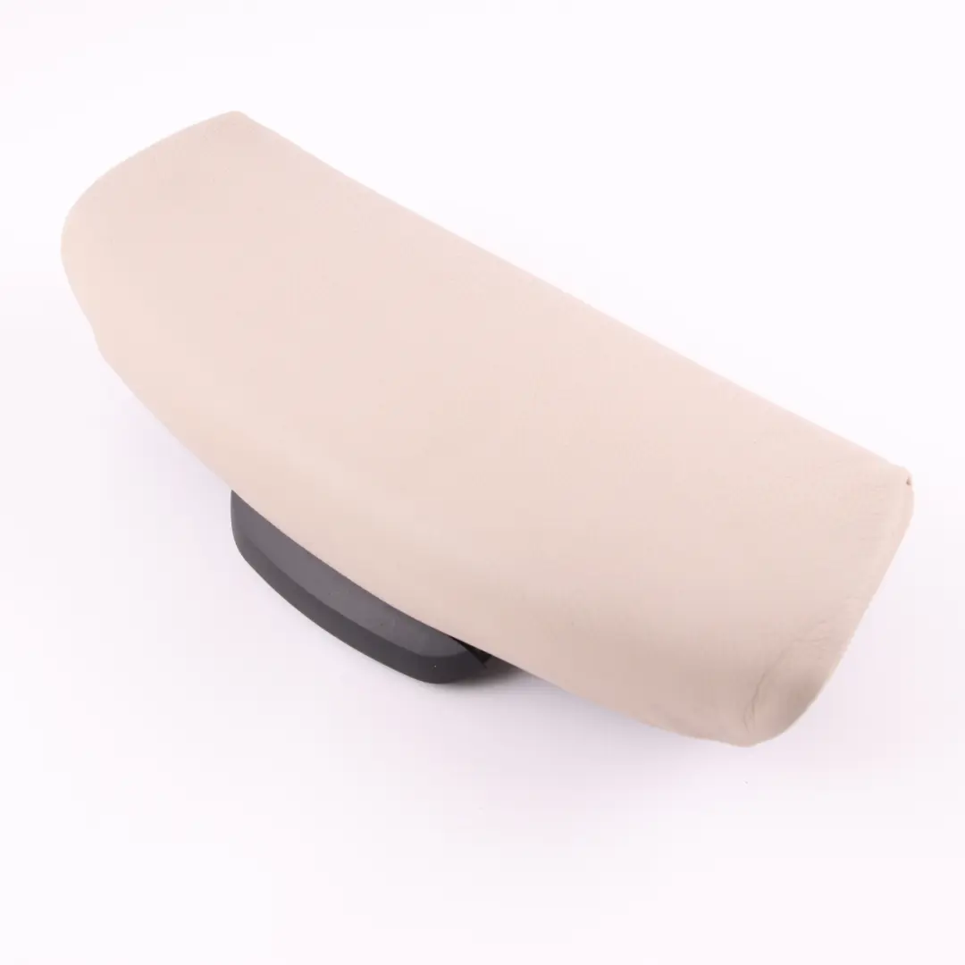 BMW E90 E91 Sport Siège Avant Support Cuisse Housse Cuir Oyster - SKU 7257572 - Numéro de pièce 7257572