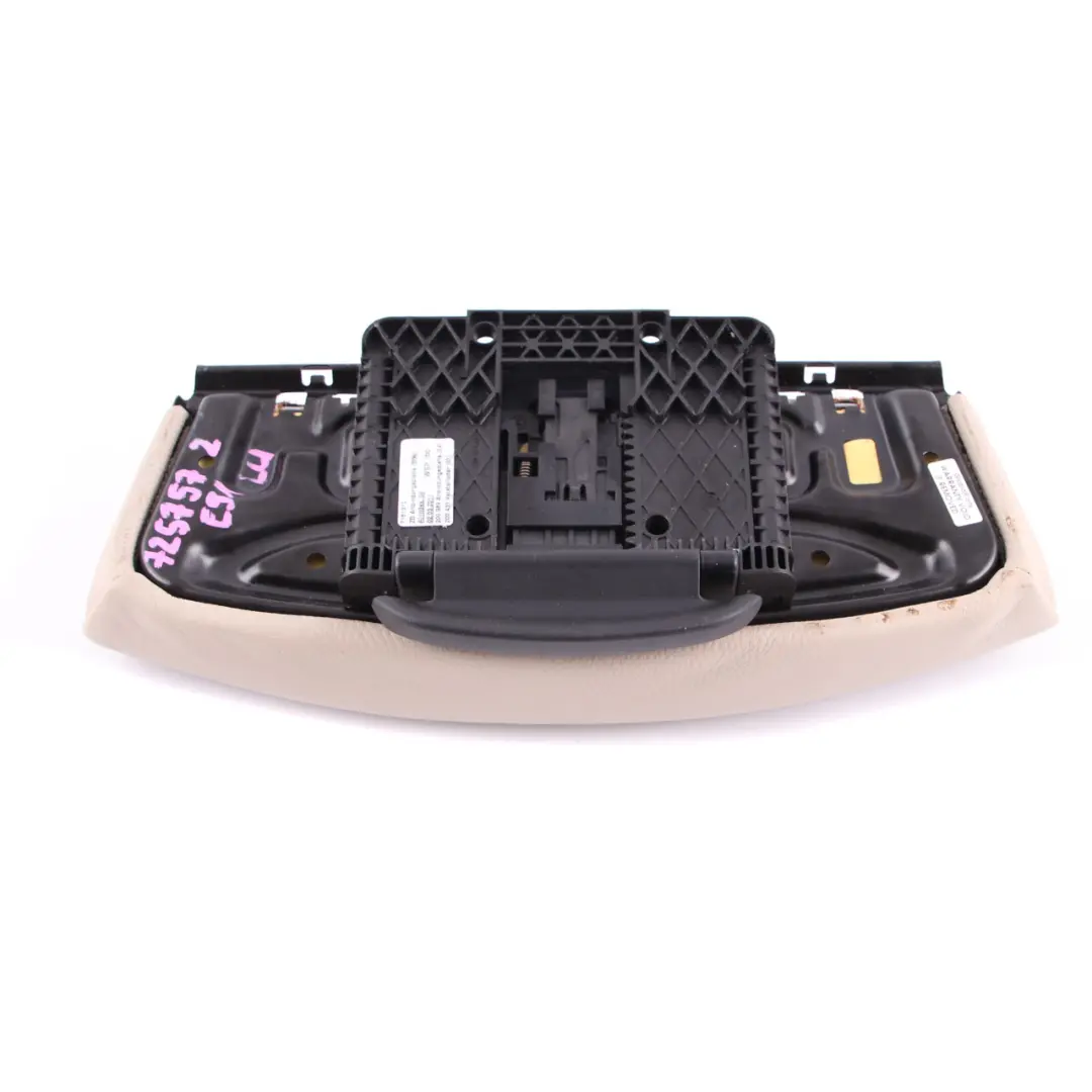 BMW E90 E91 Sport Front Seat Thigh Support Carrier Cover Leather Oyster - SKU 7257572 - Part number 7257572