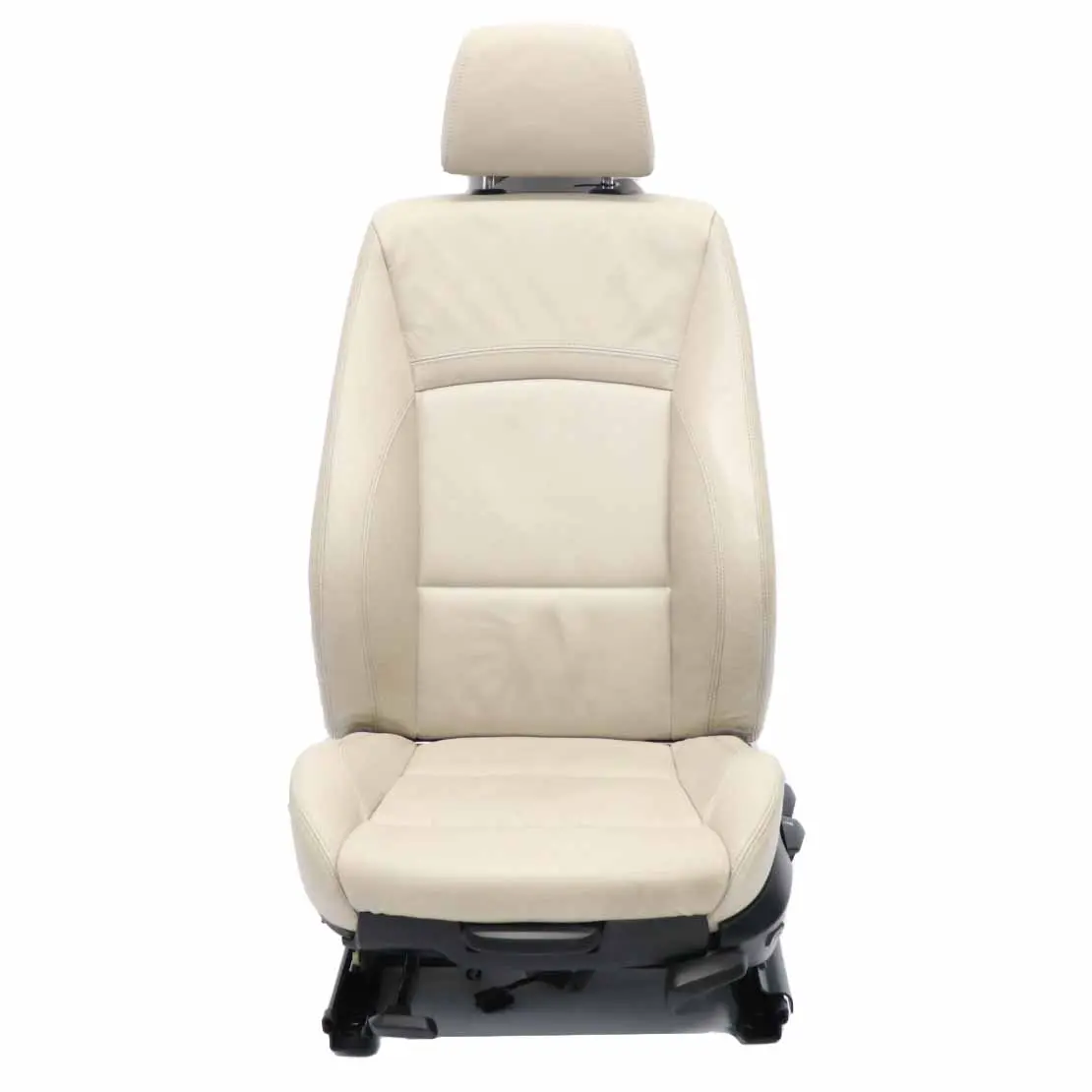 BMW E90 E91 LCI M Sport Oyster Pelle Interno Sedile Anteriore Sinistro