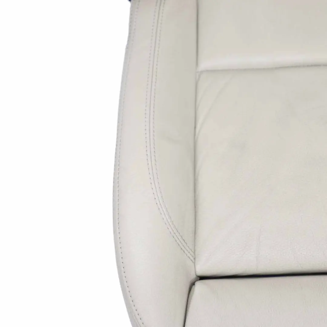 BMW E90 E91 LCI M Sport Oyster Leather Interior Front Left Seat N/S - SKU 7257599-1 - Part number 7257599