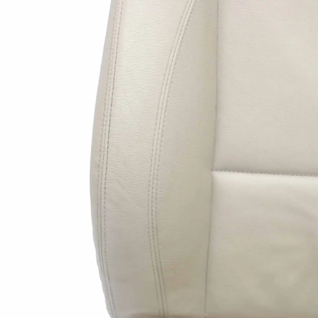BMW E90 E91 LCI M Sport Oyster Interior Cuero Asiento Delantero Izquierdo - SKU 7257599-1 - Número de pieza 7257599
