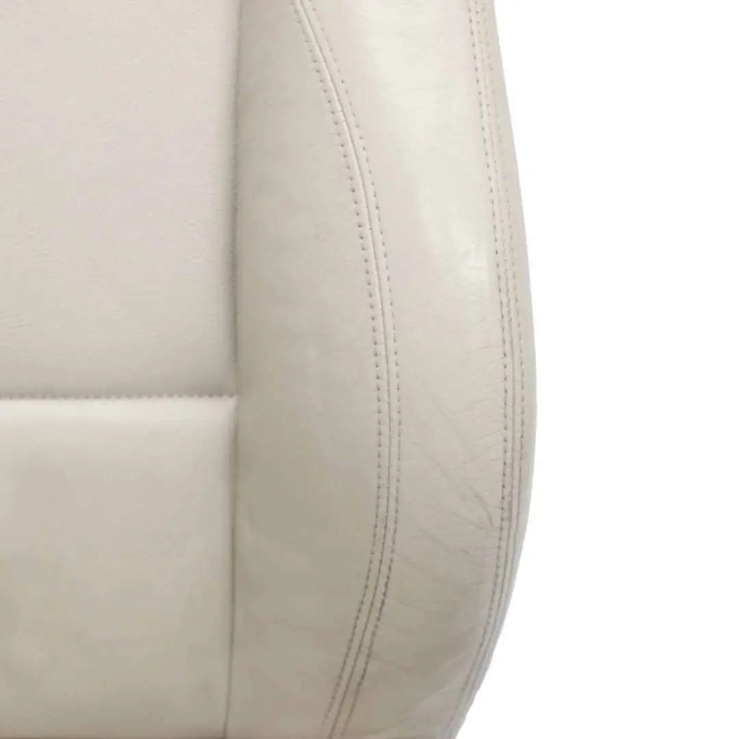 BMW E90 E91 LCI M Sport Oyster Interior Cuero Asiento Delantero Izquierdo - SKU 7257599-1 - Número de pieza 7257599