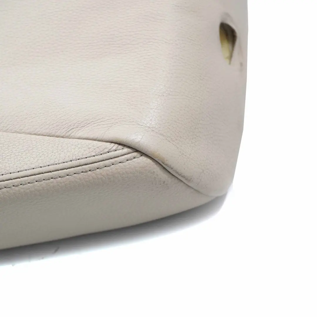 Backrest BMW E90 E91 LCI Front Right O/S Sport Seat Cover Leather Oyster to Seat with Part number 7257600 Seat Backrest BMW E90 E91 LCI Front Right O/S Sport Seat Cover Leather Oyster - SKU 7257600 - Part number 7257600