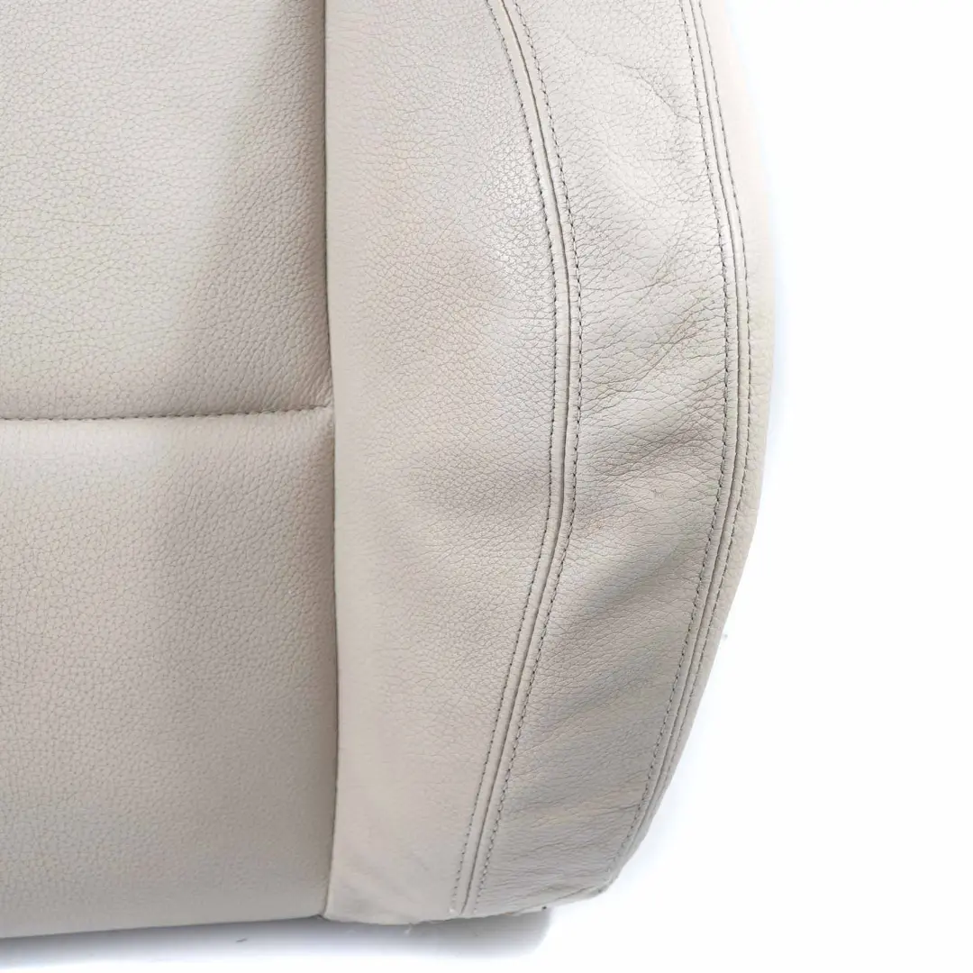 Sitzlehne BMW E90 E91 LCI vorne rechts Sport Sitzbezug Leder Oyster für mit Teilenummer 7257600 Sitzlehne BMW E90 E91 LCI vorne rechts Sport Sitzbezug Leder Oyster - SKU 7257600 - Teilenummer 7257600