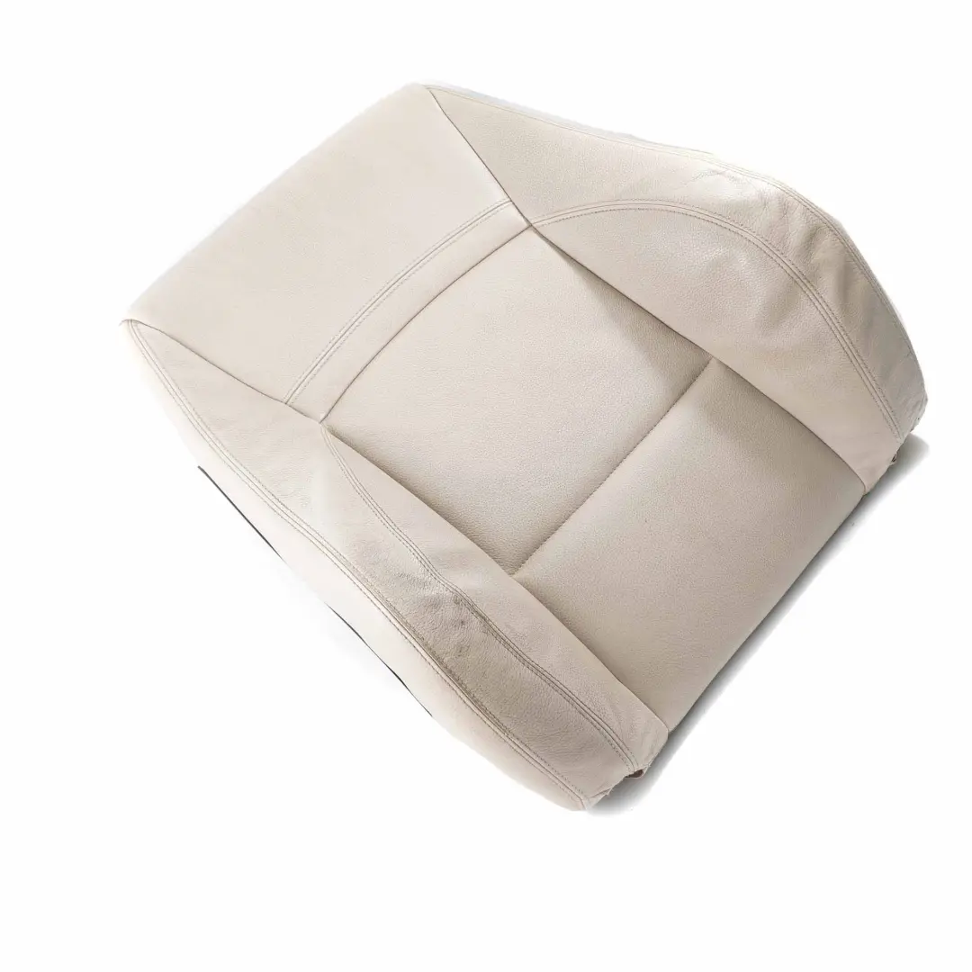 Respaldo Asiento BMW E90 E91 LCI Delantero Derecho Funda Asiento Cuero Oyster para con número de pieza 7257600 Respaldo Asiento BMW E90 E91 LCI Delantero Derecho Funda Asiento Cuero Oyster - SKU 7257600 - Número de pieza 7257600