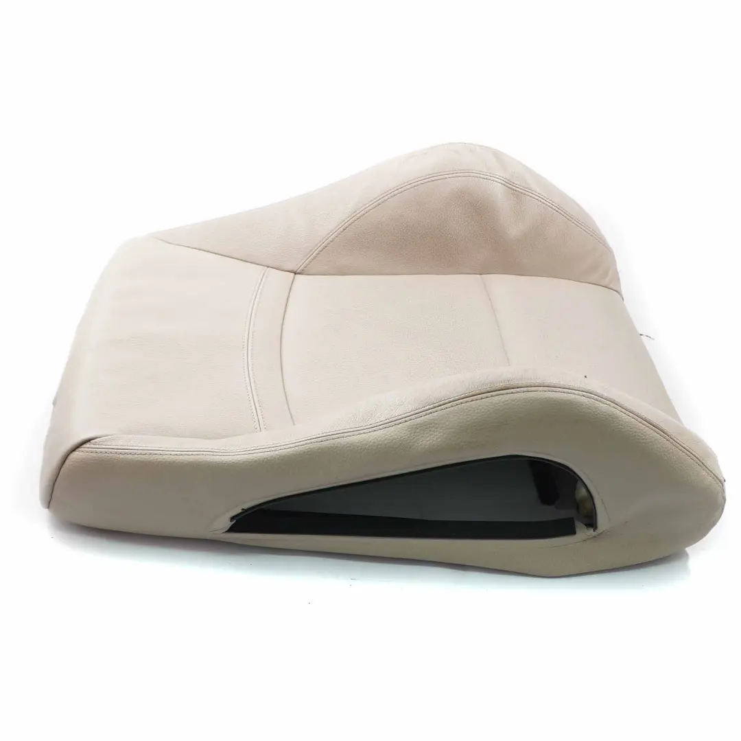 Sitzlehne BMW E90 E91 LCI vorne rechts Sport Sitzbezug Leder Oyster für mit Teilenummer 7257600 Sitzlehne BMW E90 E91 LCI vorne rechts Sport Sitzbezug Leder Oyster - SKU 7257600 - Teilenummer 7257600