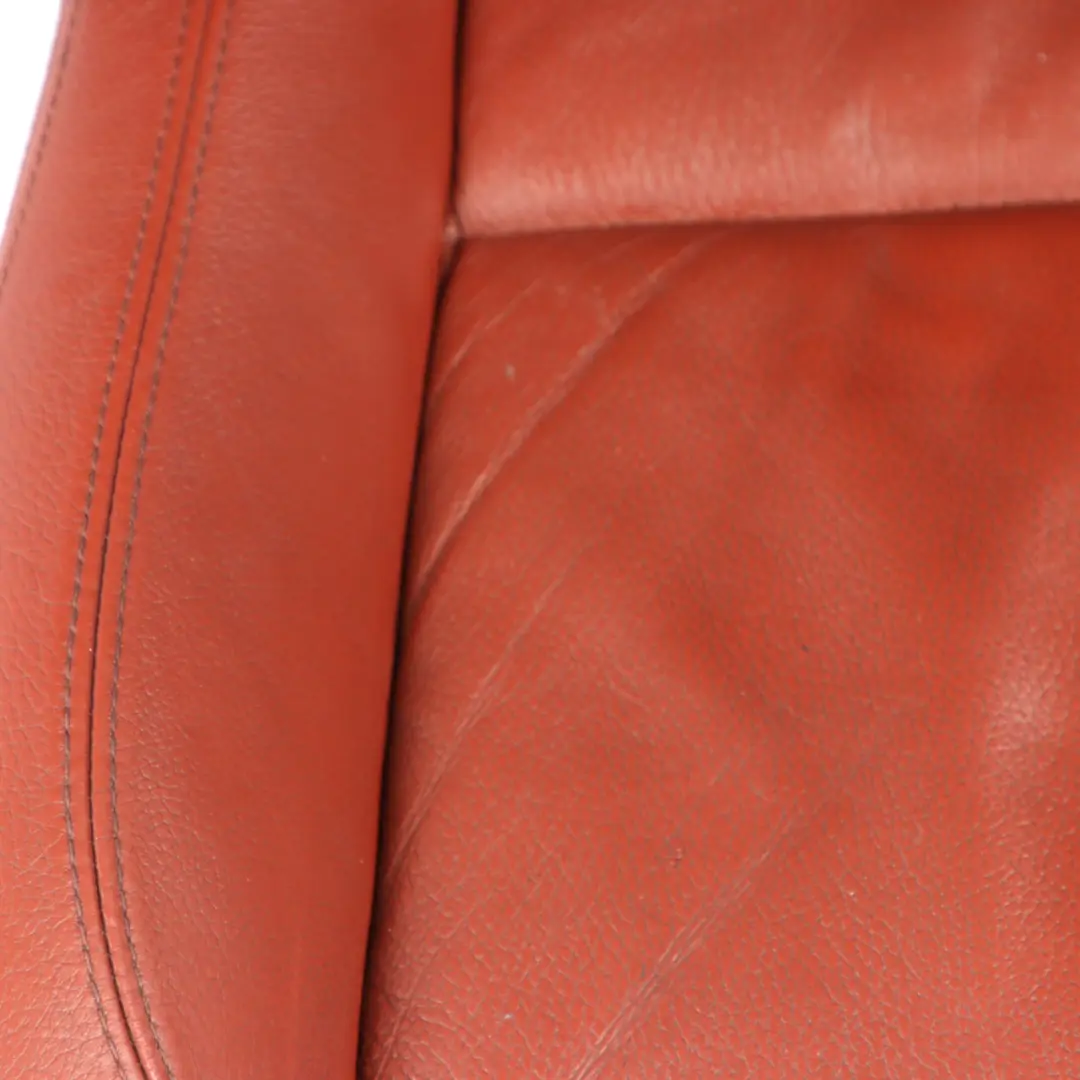 Front Seat BMW E90 E91 LCI M Sport Left N/S Heated Leather Dakota Red Brown to with Part number 7257603 Front Seat BMW E90 E91 LCI M Sport Left N/S Heated Leather Dakota Red Brown - SKU 7257603-1 - Part number 7257603