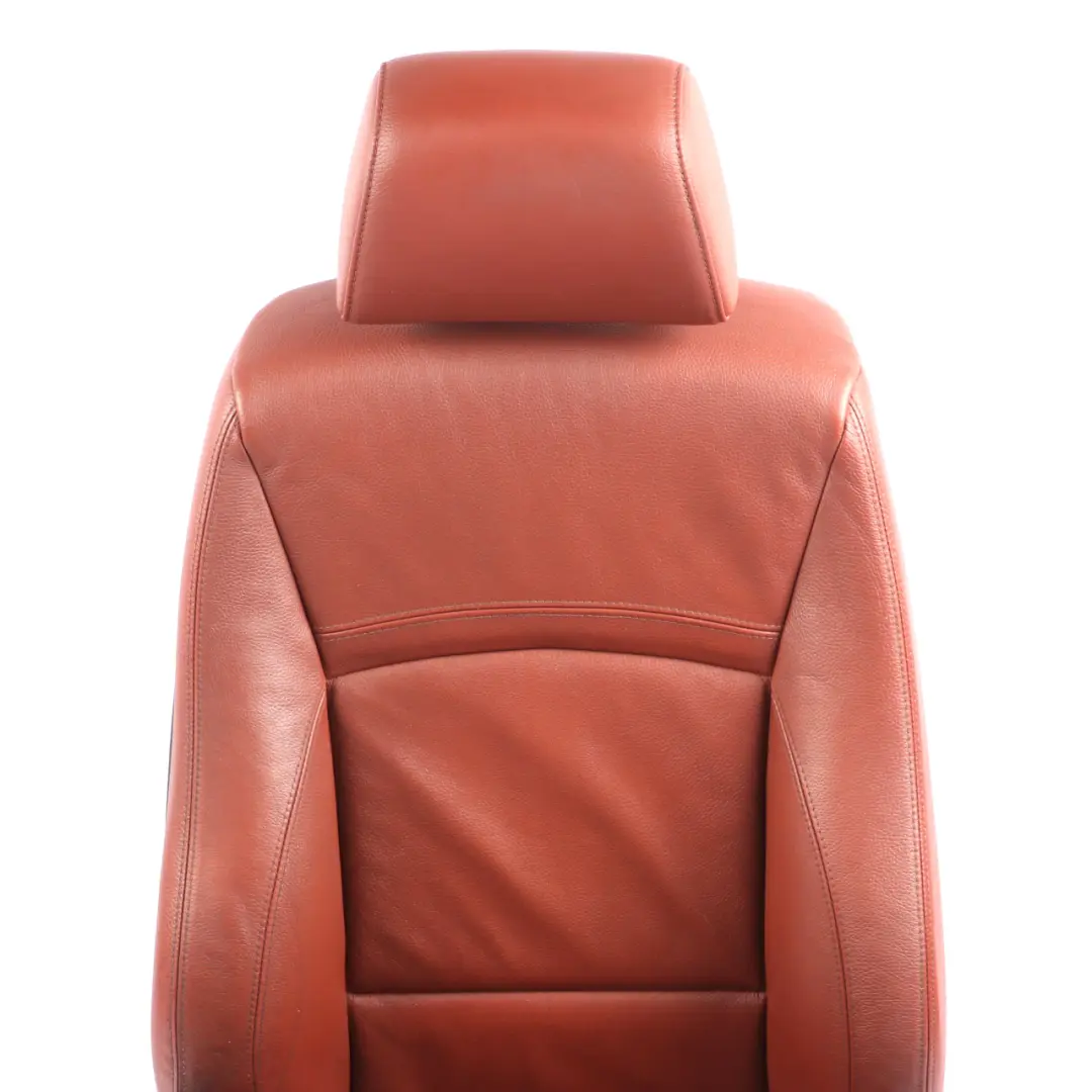 Front Seat BMW E90 E91 LCI M Sport Right O/S Heated Leather Dakota Red Brown to with Part number 7257604 Front Seat BMW E90 E91 LCI M Sport Right O/S Heated Leather Dakota Red Brown - SKU 7257604-1 - Part number 7257604