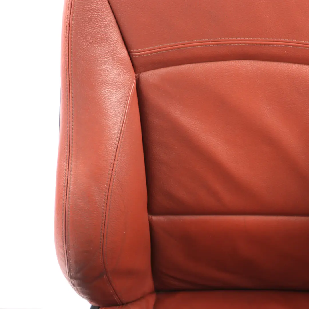 Front Seat BMW E90 E91 LCI M Sport Right O/S Heated Leather Dakota Red Brown to with Part number 7257604 Front Seat BMW E90 E91 LCI M Sport Right O/S Heated Leather Dakota Red Brown - SKU 7257604-1 - Part number 7257604