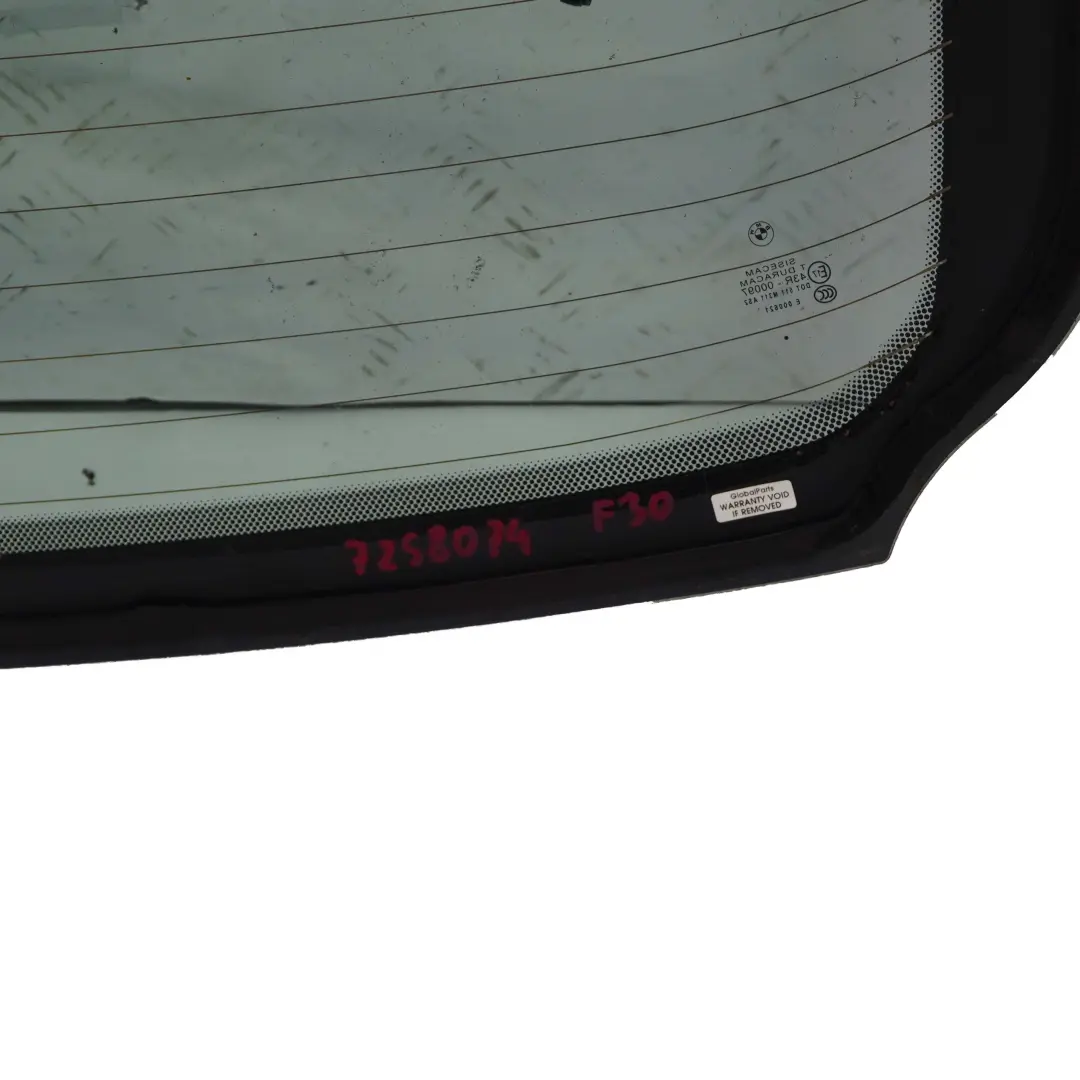 Szyba tylna tył AS2 do BMW F30 F80 o numerze 7258074 BMW F30 F80 Szyba tylna tył AS2 - SKU 7258074 - Numer Części 7258074