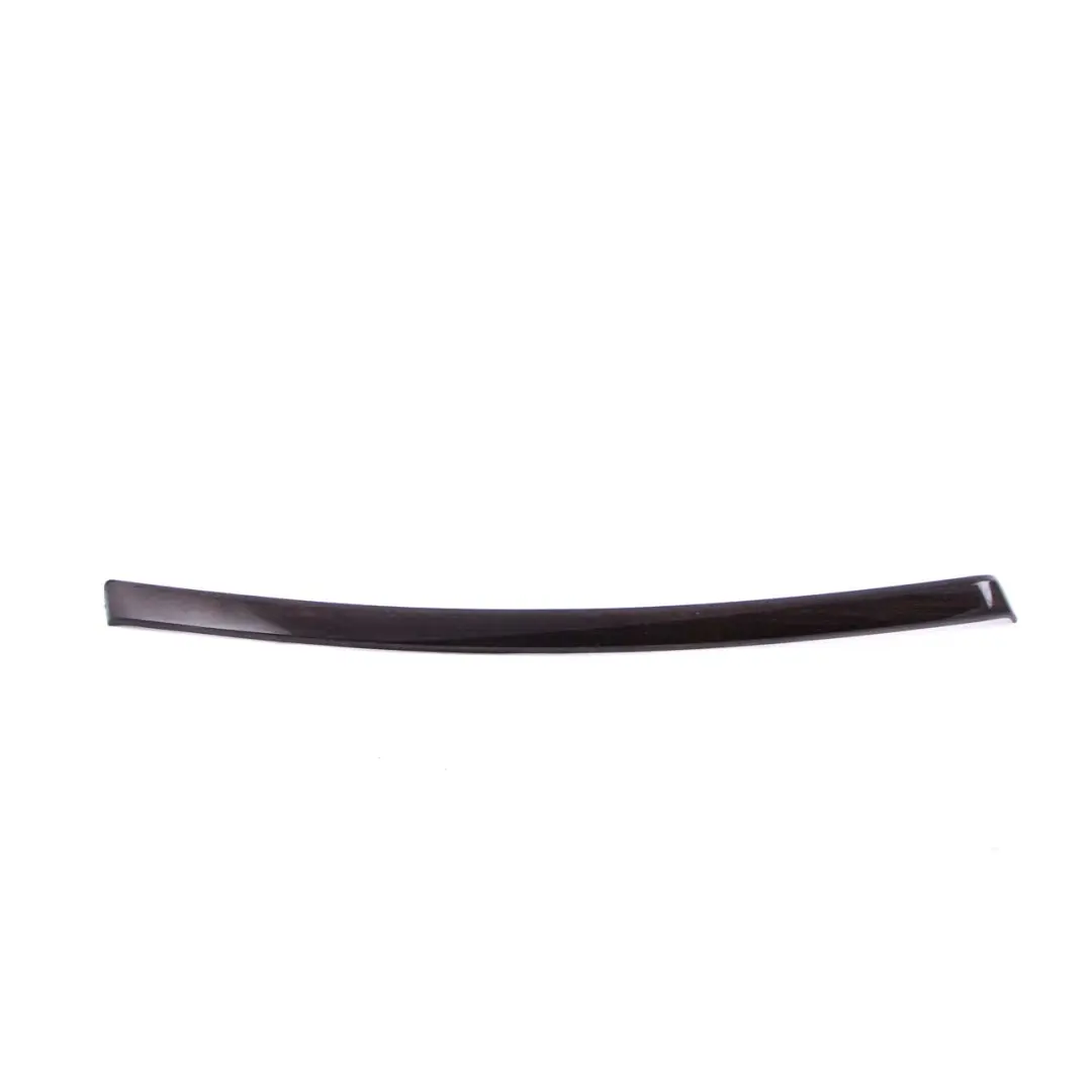  Trim Strip Door BMW E90 E91 LCI Decor Cover Front Left Wood Bamboo Anthracite - SKU 7258139 - Part number 7258139