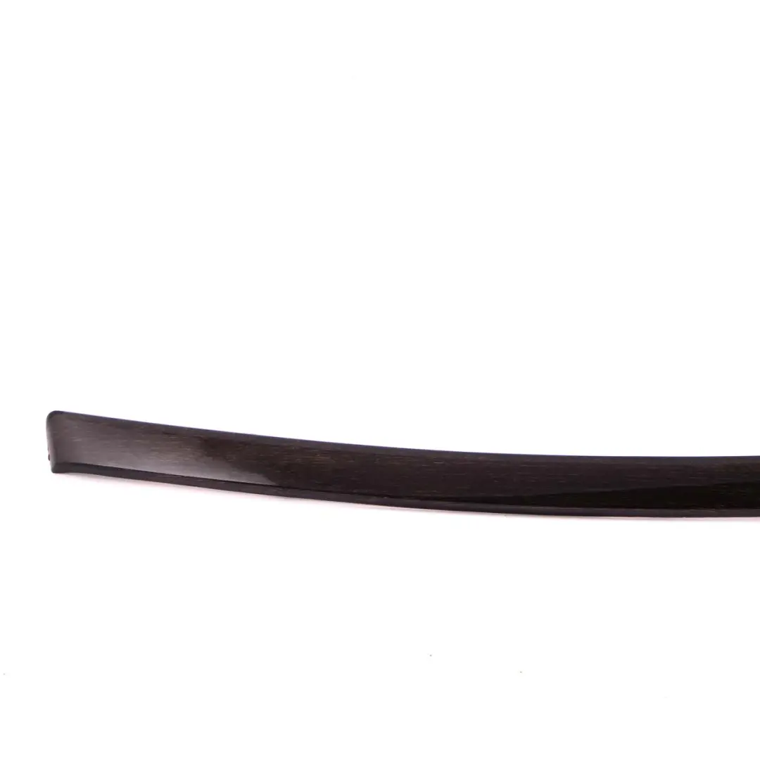  Zierleiste Tür BMW E90 E91 LCI Dekorabdeckung vorne links Holz Bambus Anthrazit - SKU 7258139 - Teilenummer 7258139