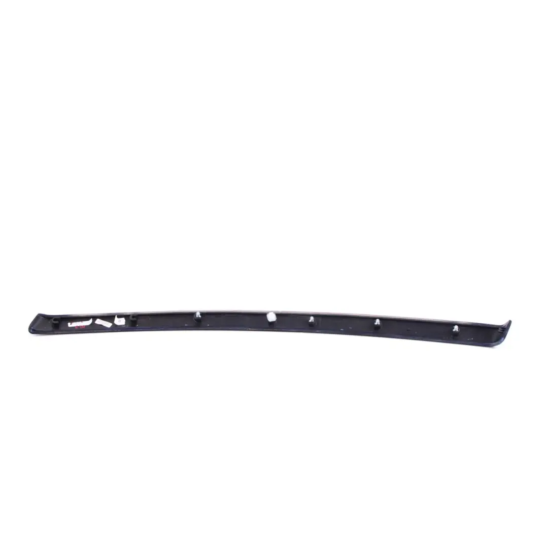  Zierleiste Tür BMW E90 E91 LCI Dekorabdeckung vorne links Holz Bambus Anthrazit - SKU 7258139 - Teilenummer 7258139