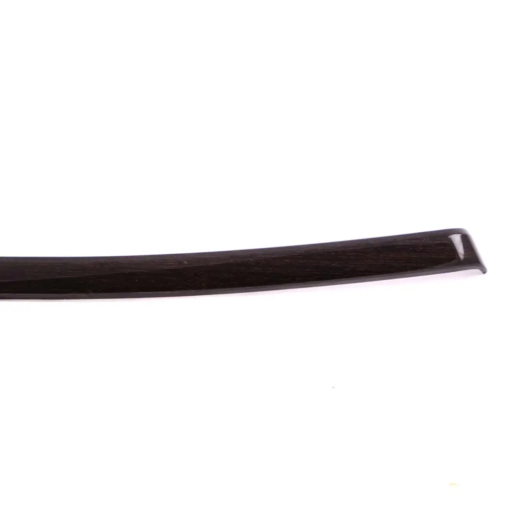  Striscia rivestimento porta BMW E90 E91 LCI Decor Cover Anteriore Sinistra Legno - SKU 7258139 - Numero di parte 7258139