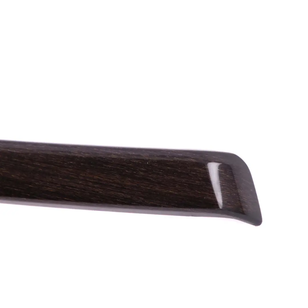  Striscia rivestimento porta BMW E90 E91 LCI Decor Cover Anteriore Sinistra Legno - SKU 7258139 - Numero di parte 7258139