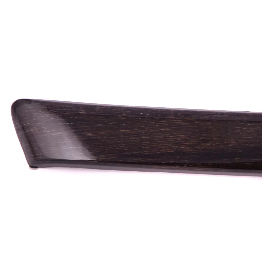  Striscia rivestimento porta BMW E90 E91 LCI Decor Cover Anteriore Sinistra Legno - SKU 7258139 - Numero di parte 7258139