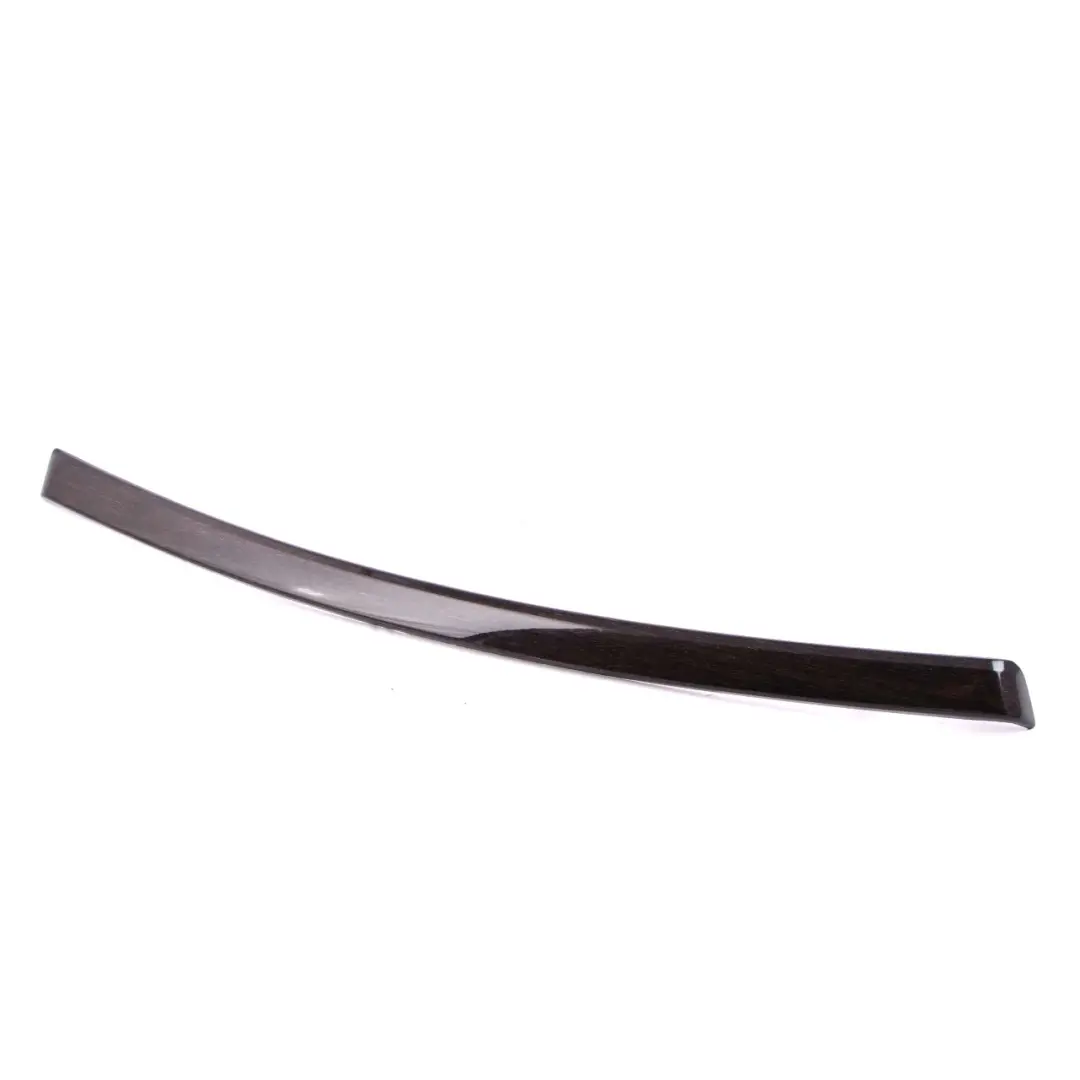  Striscia rivestimento porta BMW E90 E91 LCI Decor Cover Anteriore Sinistra Legno - SKU 7258139 - Numero di parte 7258139