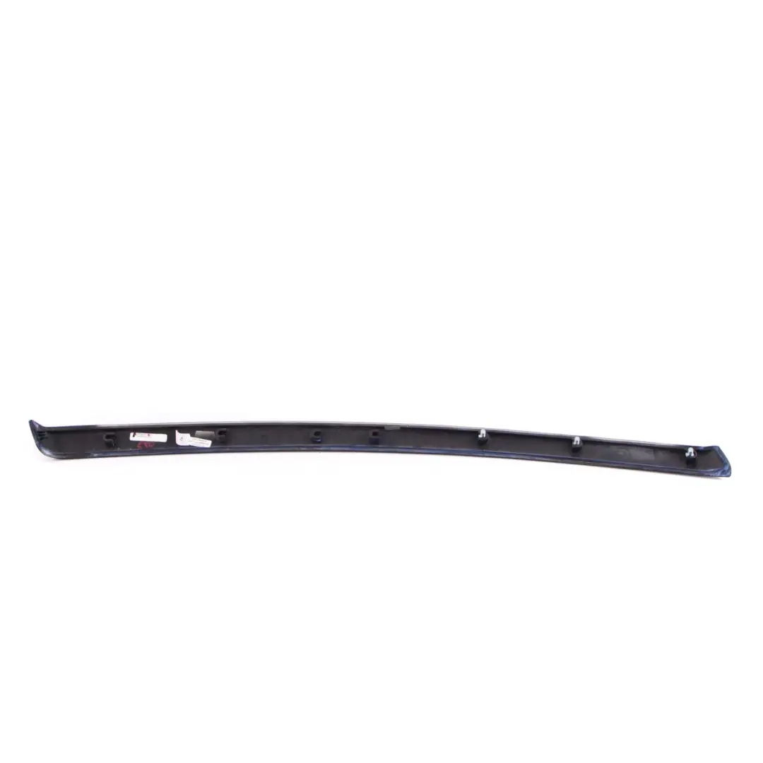  Trim Strip Door BMW E90 E91 LCI Decor Cover Front Right Wood Bamboo Anthracite - SKU 7258140 - Part number 7258140