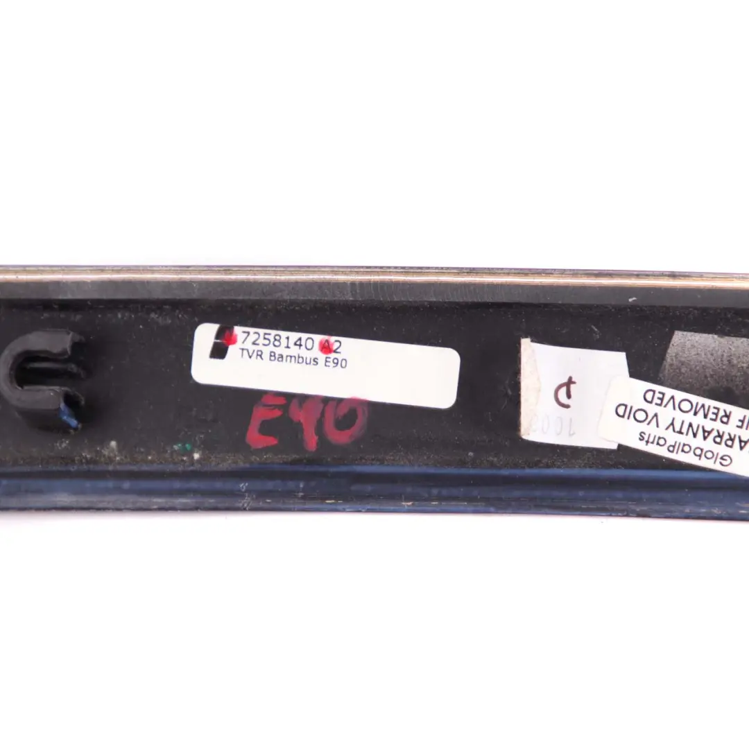 Striscia rivestimento porta BMW E90 E91 LCI Decor Cover Anteriore Destra Legno per con numero di parte 7258140 Striscia rivestimento porta BMW E90 E91 LCI Decor Cover Anteriore Destra Legno - SKU 7258140 - Numero di parte 7258140