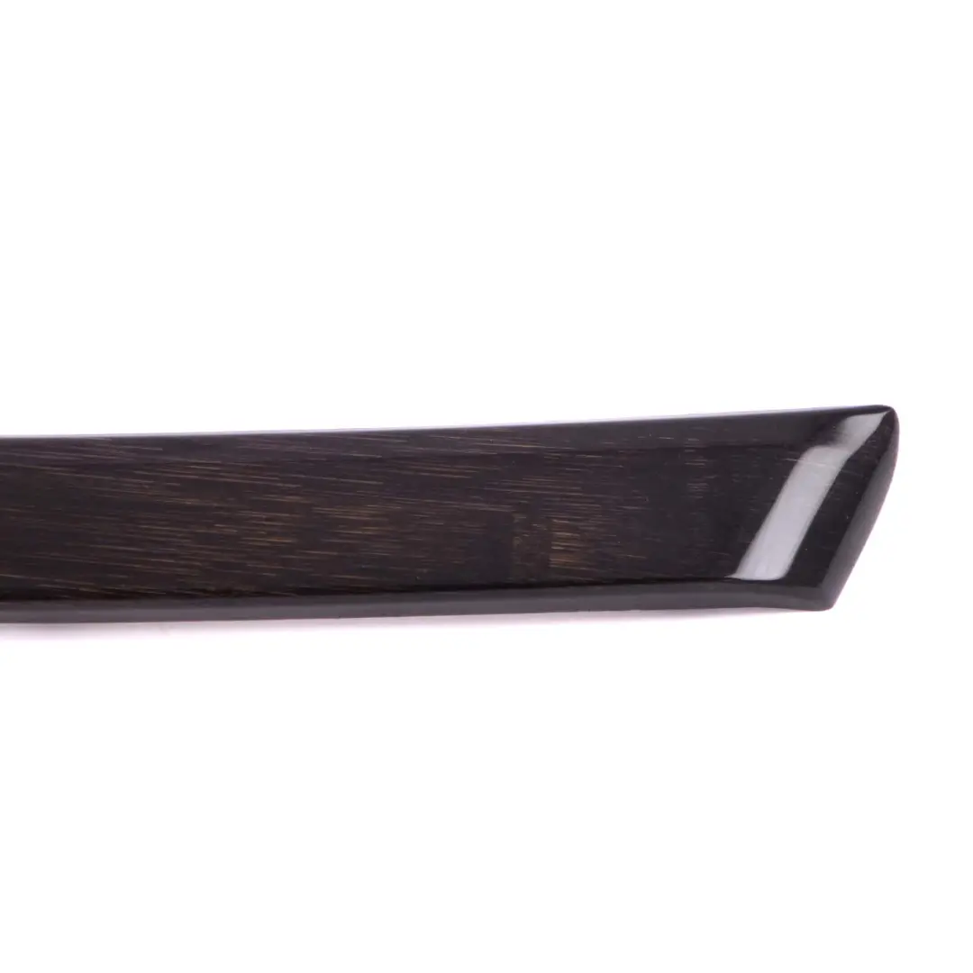  Striscia rivestimento porta BMW E90 E91 LCI Decor Cover Anteriore Destra Legno - SKU 7258140 - Numero di parte 7258140